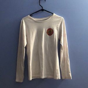 Santa Cruz and odd future long sleeved shirt